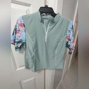 Two piece short set 1XL New